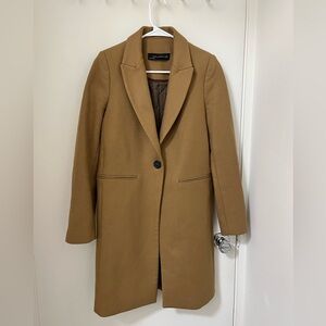 Zara Camel Trench Coat